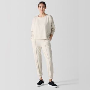 Eileen Fisher Lightweight Ponte Jogger Pant